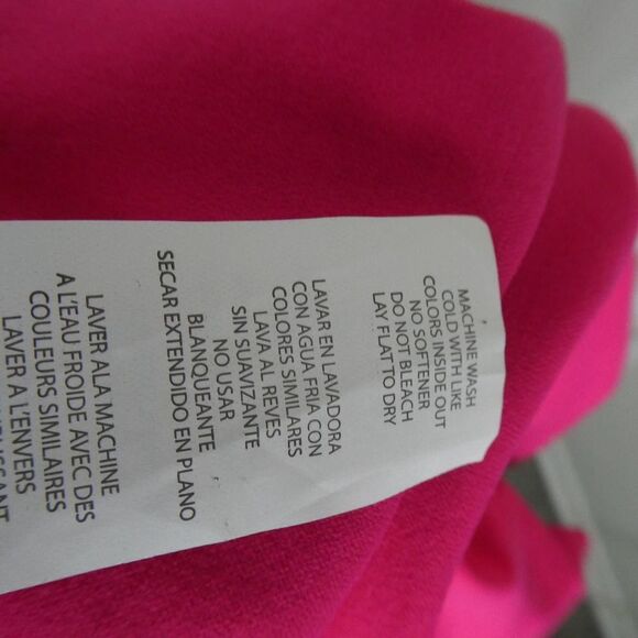 Fabletics Dove Seamless Cold Shoulder Short Sleeve Tee Built in Bra With Cups Md - Picture 9 of 9